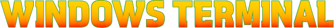 windowsterminal
