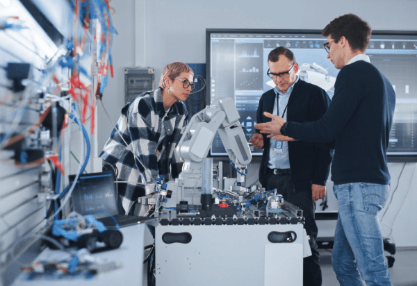 Robotics in Production Lines