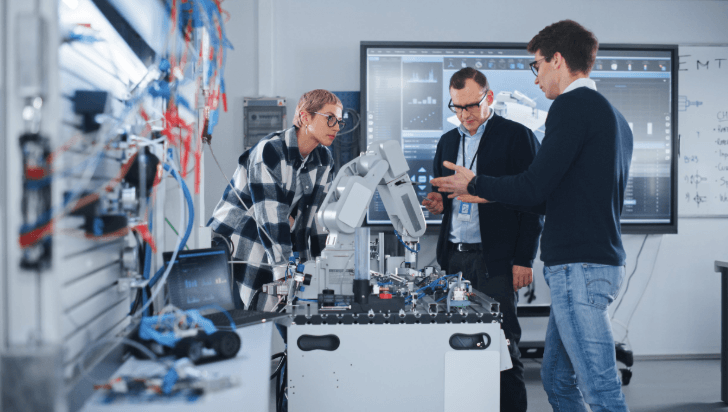 Robotics in Production Lines